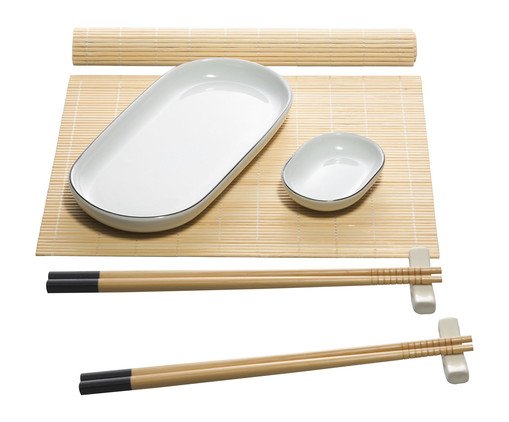 Jogo da Talheres para Sushi Tsuru