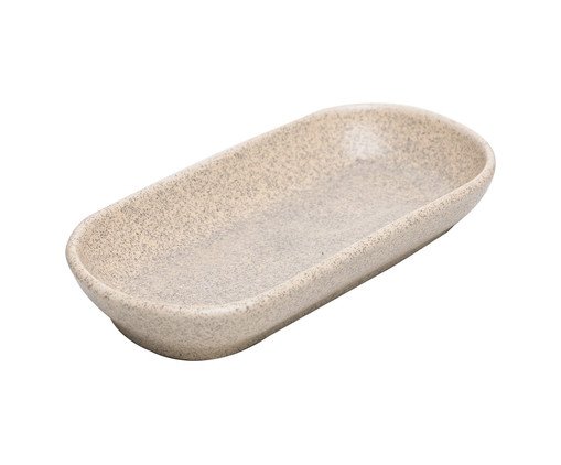 Travessa Oval Kobe Creme