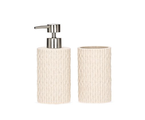 Jogo de Banheiro Errinuar Off White