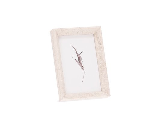 Porta Retrato Priviette Off White - Foto 10X15cm