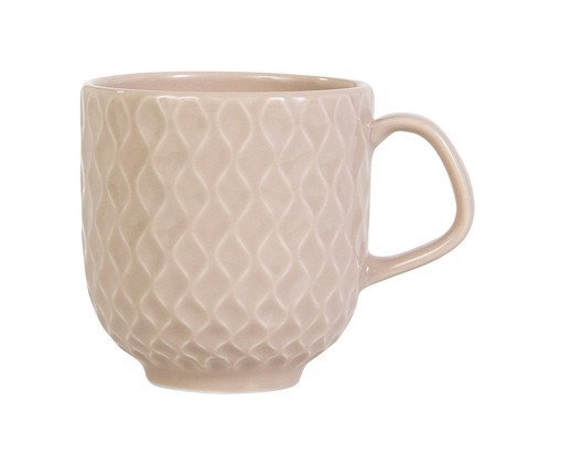 Caneca em Porcelana Acqua Creme