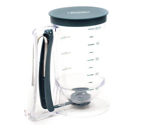 Medidor para Bolo em Cristal Primavera - Transpartente