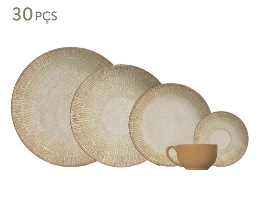 Aparelho de Jantar em Cerâmica Chez