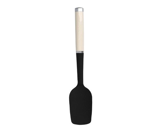 Espátula Clássica de Silicone Kitchenaid Creme