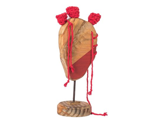 Escultura Coração Artérias Crochê
