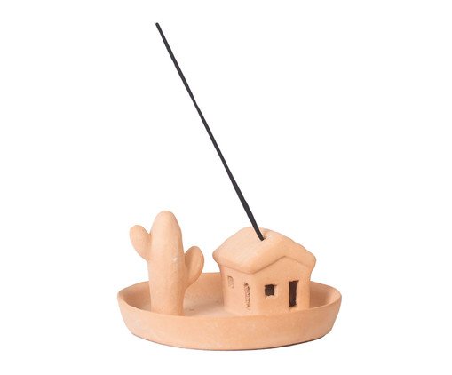 Incensário Sertãozinho Terracota