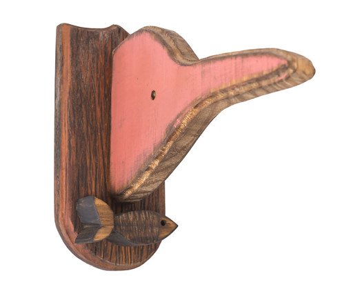 Cabeça Boto Cor de Rosa