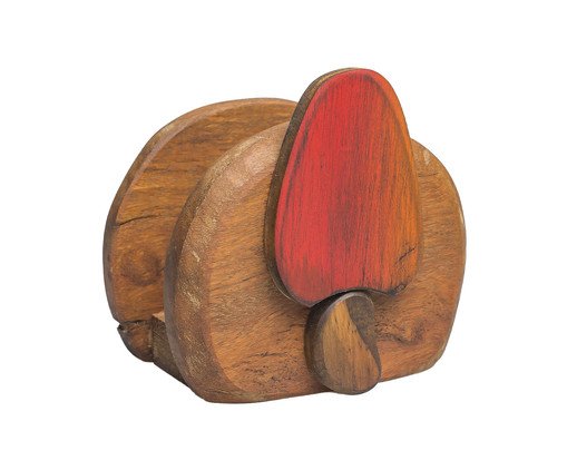 Porta Guardanapo Caju