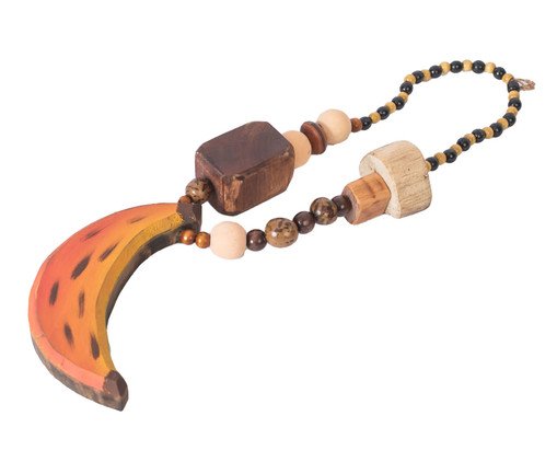 Colar Decoração Bananada Terracota