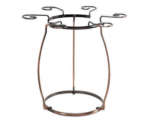 Suporte para Decanter e Taças Luxo