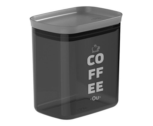 Pote Hermético My Coffee Chumbo