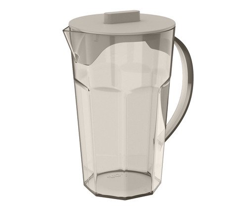 Jarra Drink Bege Translucido