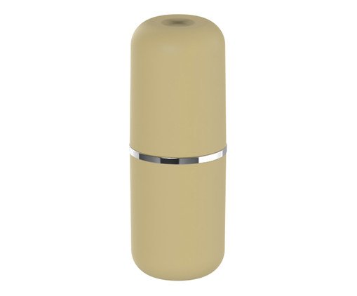 Porta Escova Verso Amarelo Areia