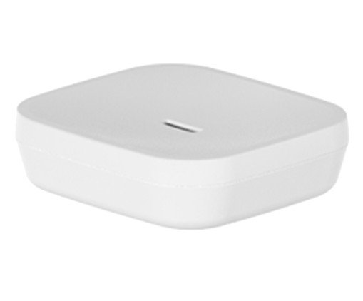 Saboneteira Aura Branco