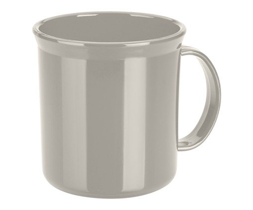 Caneca Escolar Bege