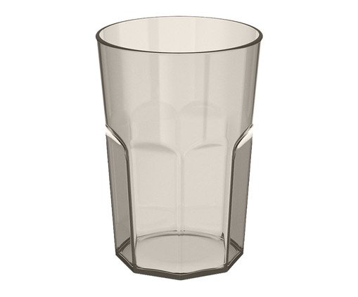 Copo Drink Bege Translucido