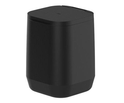 Lixeira de Piso e Parede Aura Preto