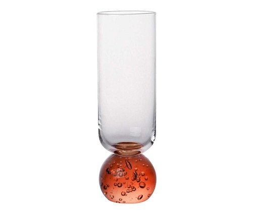 Taça de Champanhe Dana Âmbar