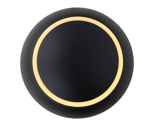 Arandela Moon Preto