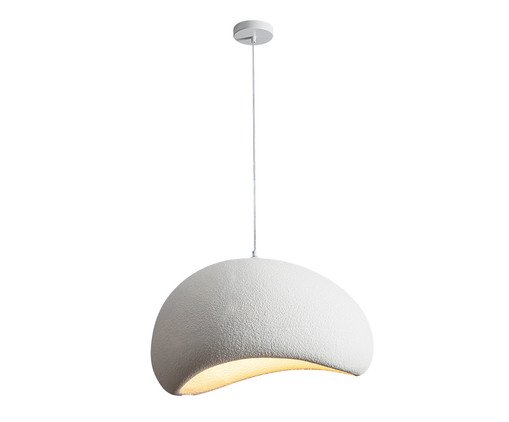 Pendente Gypsum Branco I Bivolt