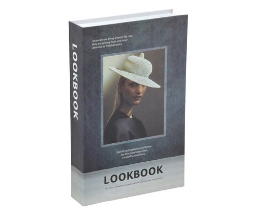 Livro Decorativo Lookbook
