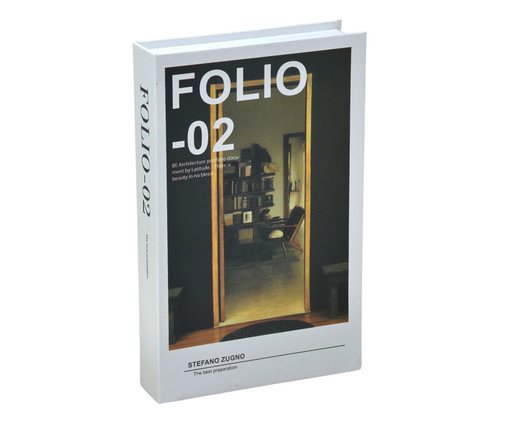 Livro Decorativo Home Decoration I