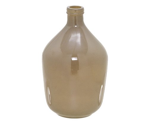Cachepô Decorativo Golden Leaf Iv