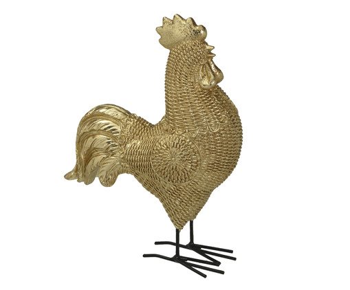 Adorno Decorativo de Galinha Rhode