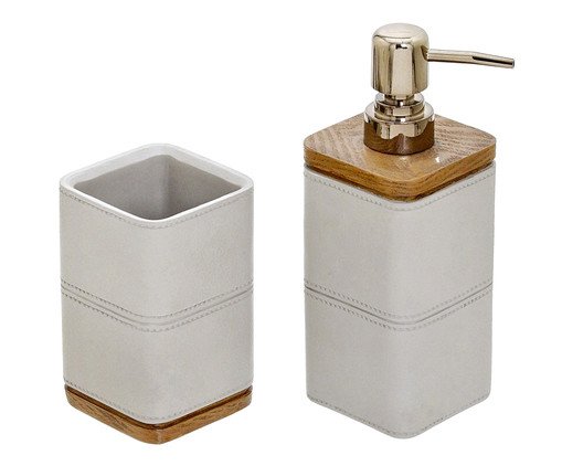 Kit de Banheiro Zen