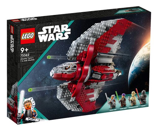 Transportador Jedi T-6 da Ahsoka Tano - 599 Pçs