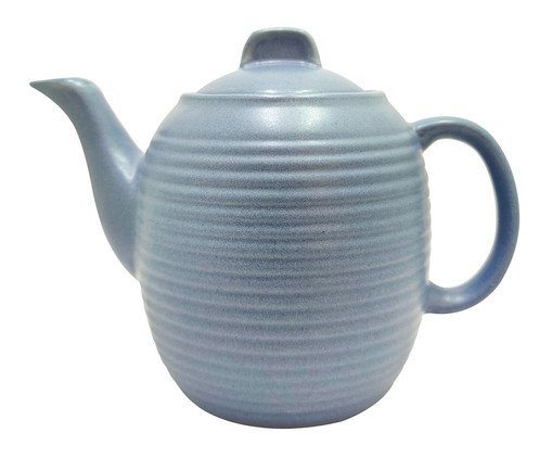 Bule em Cerâmica Friese Azul Bule em Cerâmica Friese Azul