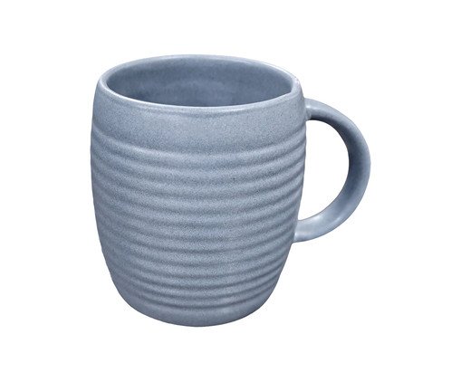 Caneca em Cerâmica Friese Azul