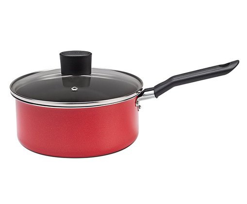 Panela com Tampa Garlic Vermelha