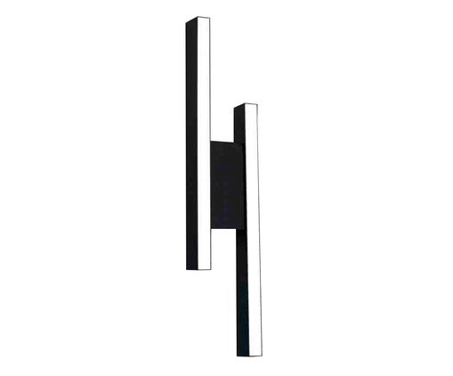 Arandela de Led Clarisse Preto  - Bivolt