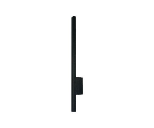 Arandela de Led Luz indireta Candace l Preto  - Bivolt