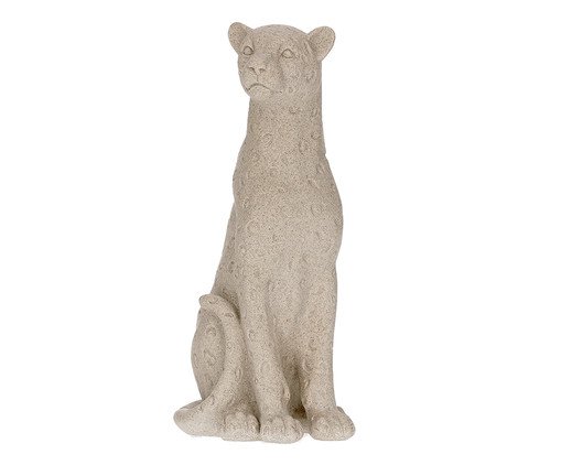 Escultura Leopardo Phius