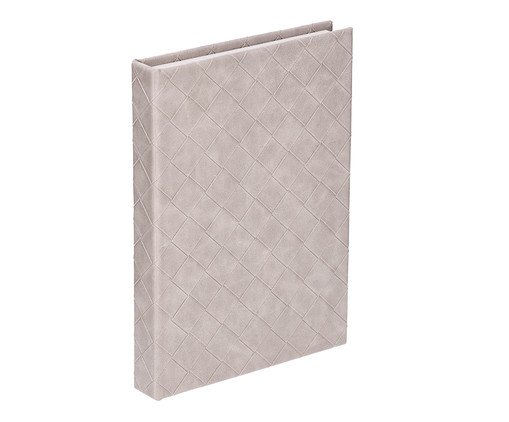 Livro-Caixa Decorativo Bubinga
