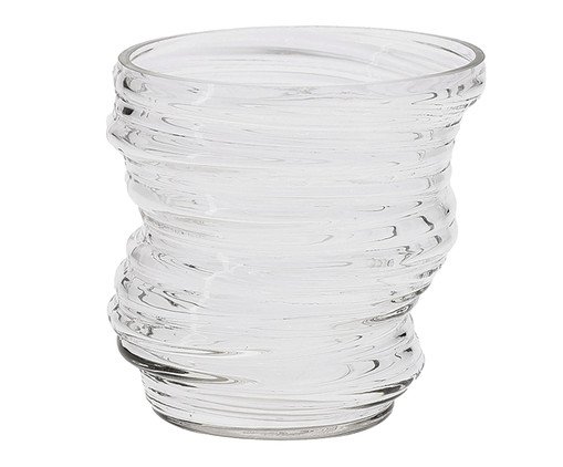 Vaso em Vidro Perspis Vaso em Vidro Perspis