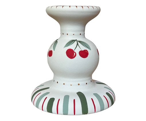 Vaso Torneado Cherry