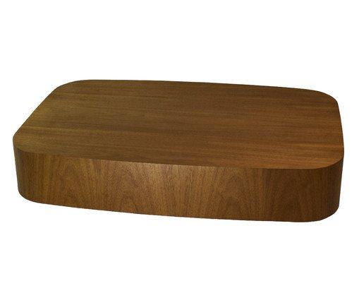 Mesa de Centro Catena Retangular Castanho