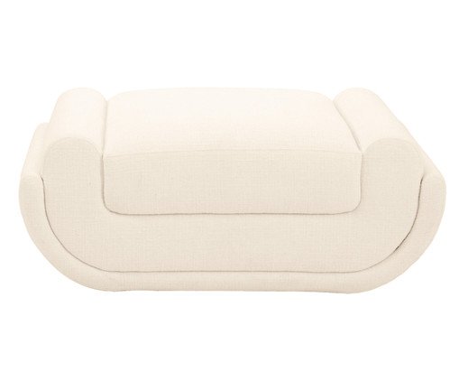 Puff em Boucle Strati Creme