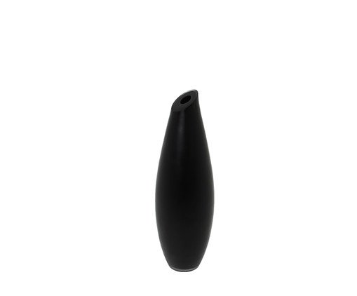 Vaso Ornamental Preto I