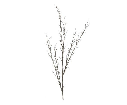 Planta Branch Bronze E Prateado