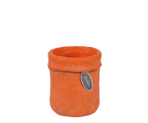 Cachepot Border Laranja