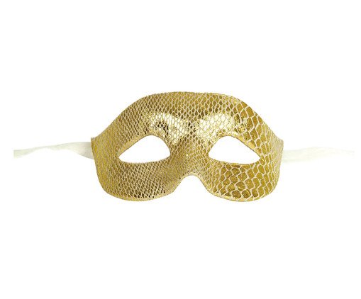 Máscara Cobra Dourada