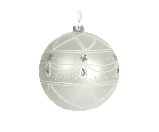 Enfeite Bola Snow