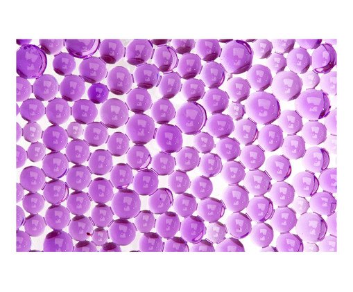 Bolas Decorativas De Água Roxo