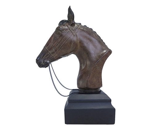 Adorno Cabeça De Cavalo