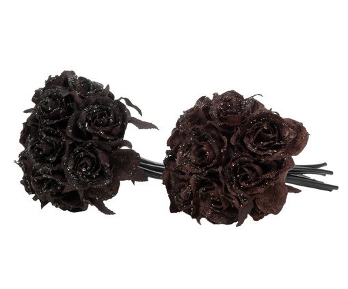 Jogo de Plantas Permanentes Rosas