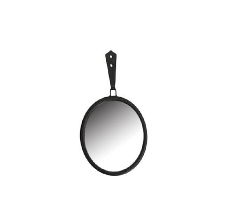 Espelho Decorativo Preto I